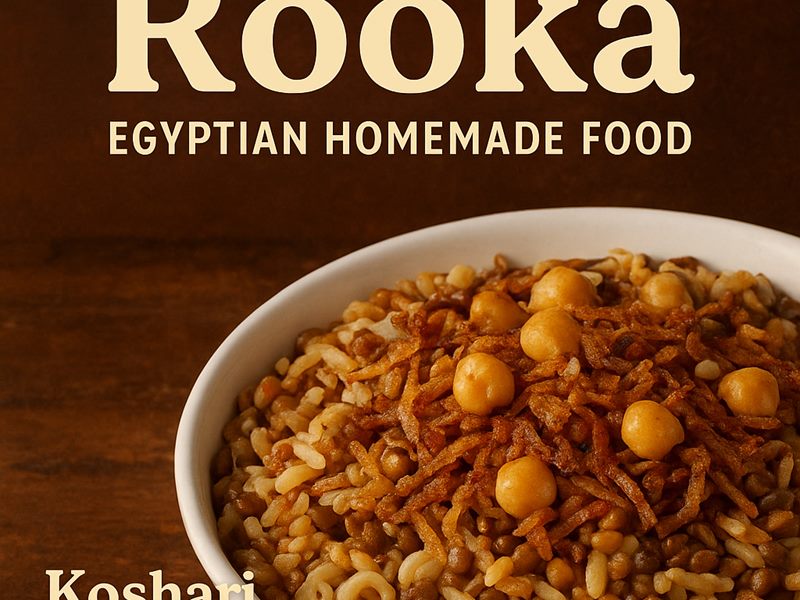 Roka Egyptian Food food