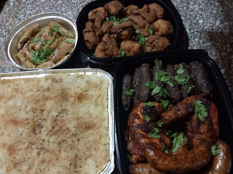 Roka Egyptian Food food